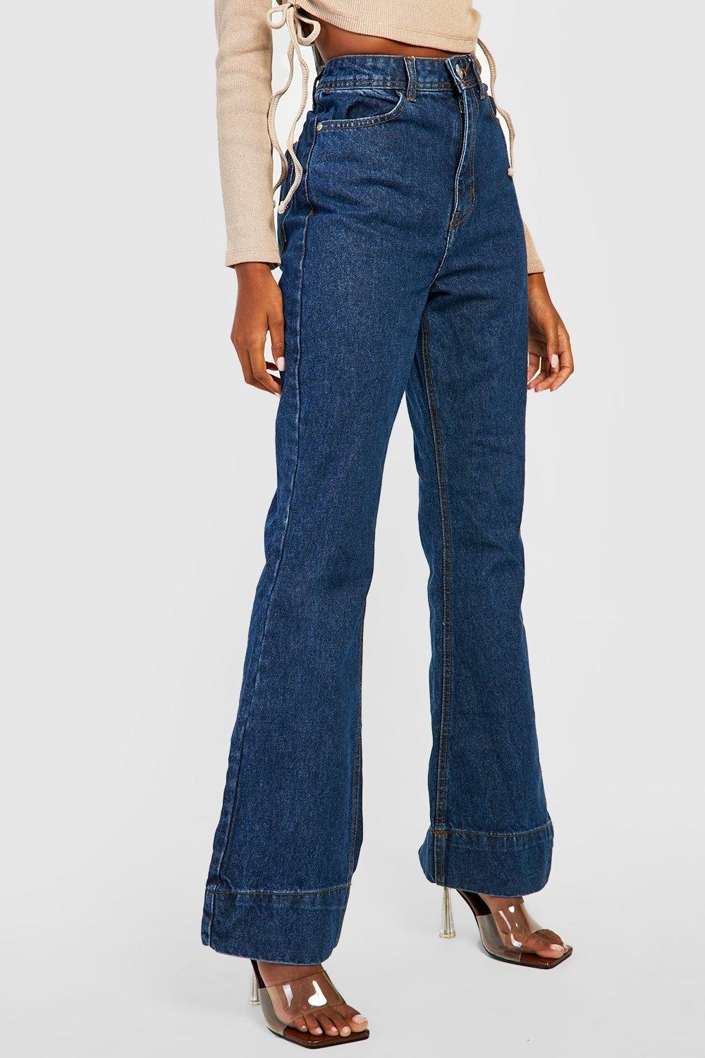 【送料&関税込】ChloAC Wide-leg, High-waisted Jeans Jeans larges pour femmes | Shoppez chez JJXX